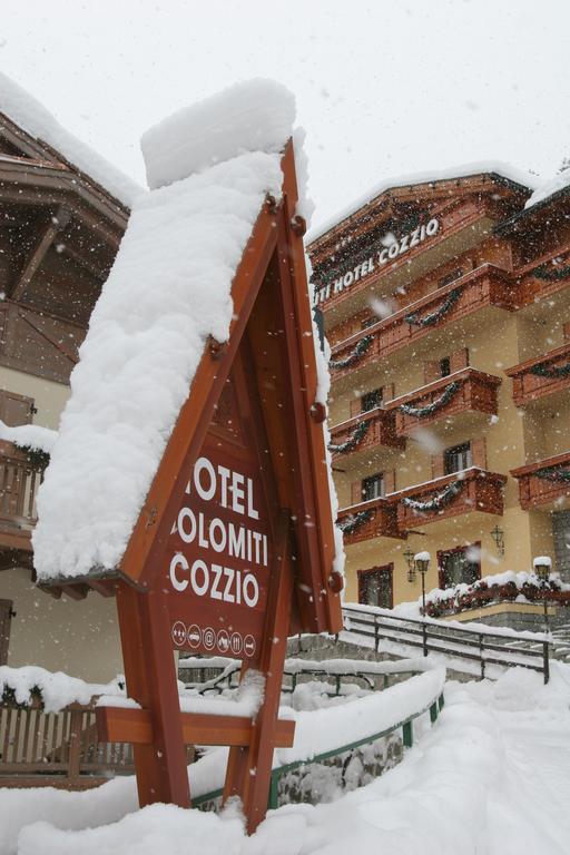 Dolomiti Hotel Cozzio Madonna Exteriör bild